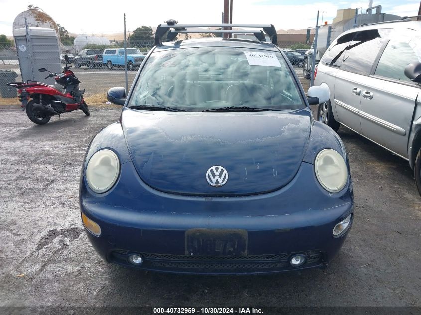 2001 Volkswagen New Beetle Glx VIN: 3VWDD21C91M421687 Lot: 40732959