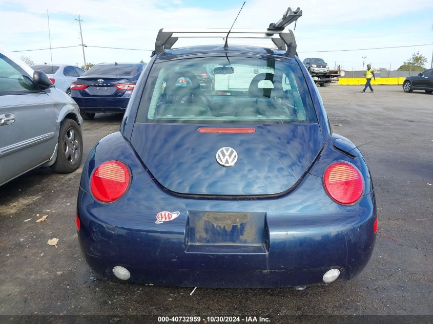 2001 Volkswagen New Beetle Glx VIN: 3VWDD21C91M421687 Lot: 40732959