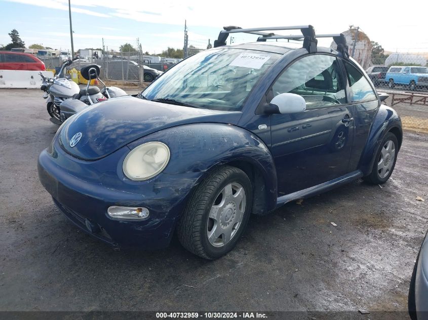 2001 Volkswagen New Beetle Glx VIN: 3VWDD21C91M421687 Lot: 40732959