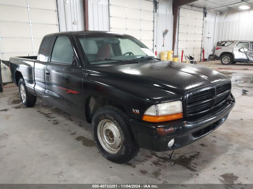 1998 Dodge Dakota Slt/Sport VIN: 1B7GL22X5WS706633 Lot: 40733201