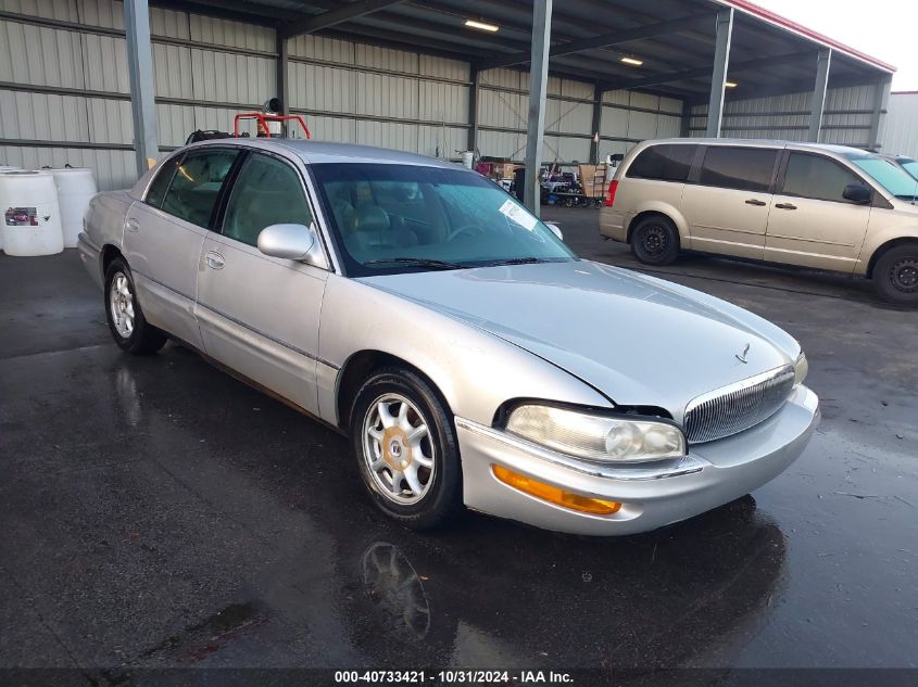 2000 Buick Park Avenue VIN: 1G4CW54K1Y4282959 Lot: 40733421