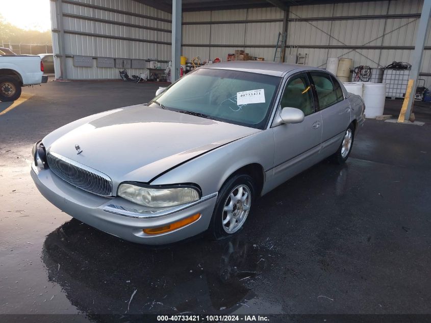 2000 Buick Park Avenue VIN: 1G4CW54K1Y4282959 Lot: 40733421