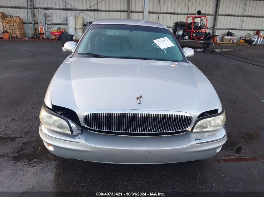 2000 Buick Park Avenue VIN: 1G4CW54K1Y4282959 Lot: 40733421