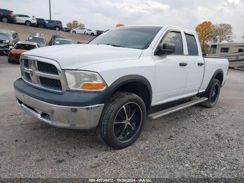 2010 Dodge Ram 1500 St VIN: 1D7RV1GP1AS244124 Lot: 40734472