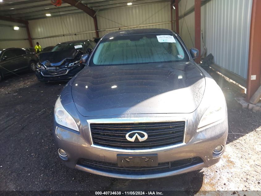 2011 Infiniti M37X VIN: JN1BY1AR6BM375930 Lot: 40734638