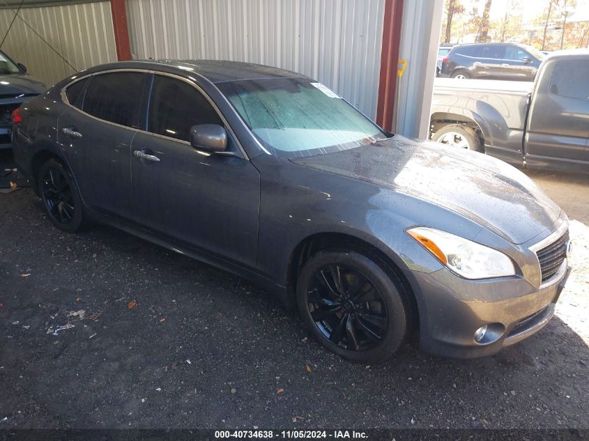 2011 Infiniti M37X VIN: JN1BY1AR6BM375930 Lot: 40734638