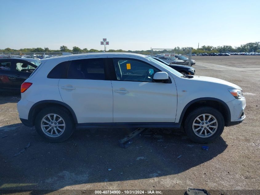 2018 Mitsubishi Rvr VIN: JA4AJ3AU3JZ602113 Lot: 40734900