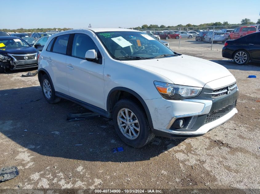 2018 Mitsubishi Rvr VIN: JA4AJ3AU3JZ602113 Lot: 40734900