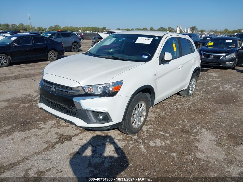 2018 Mitsubishi Rvr VIN: JA4AJ3AU3JZ602113 Lot: 40734900