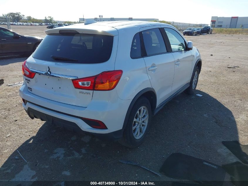 2018 Mitsubishi Rvr VIN: JA4AJ3AU3JZ602113 Lot: 40734900