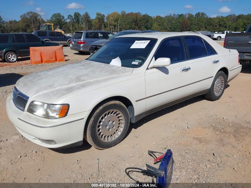 1997 Infiniti Q45 Touring VIN: JNKBY31DXVM007217 Lot: 40735182