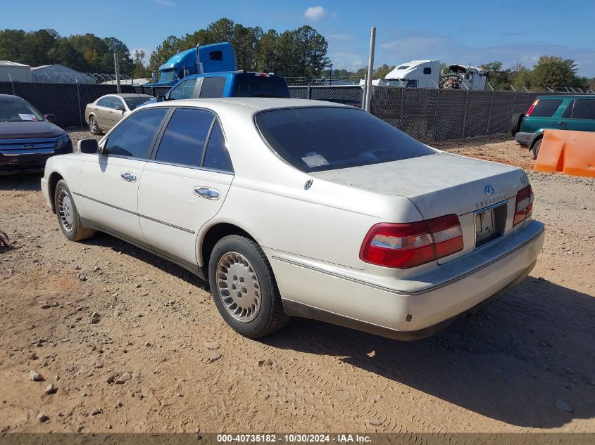 1997 Infiniti Q45 Touring VIN: JNKBY31DXVM007217 Lot: 40735182