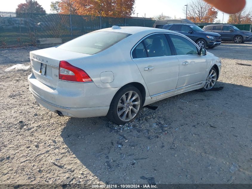 2016 Volvo S80 T5 Drive-E VIN: YV140MAK0G1198103 Lot: 40735218