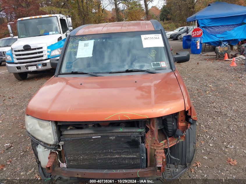 2010 Honda Element Lx VIN: 5J6YH2H39AL007108 Lot: 40735361