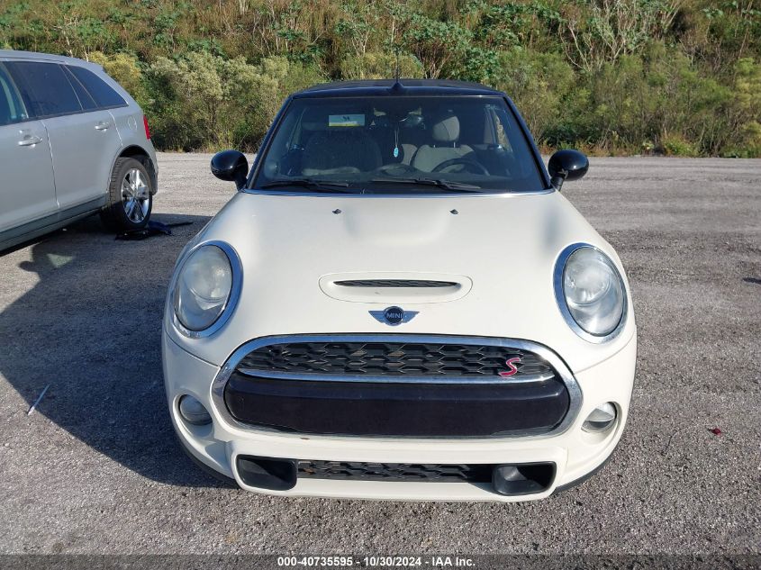 2017 Mini Convertible Cooper S VIN: WMWWG9C34H3C81830 Lot: 40735595