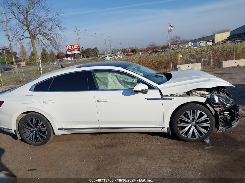 2020 Volkswagen Arteon 2.0T Sel VIN: WVWDR7AN9LE016781 Lot: 40735786