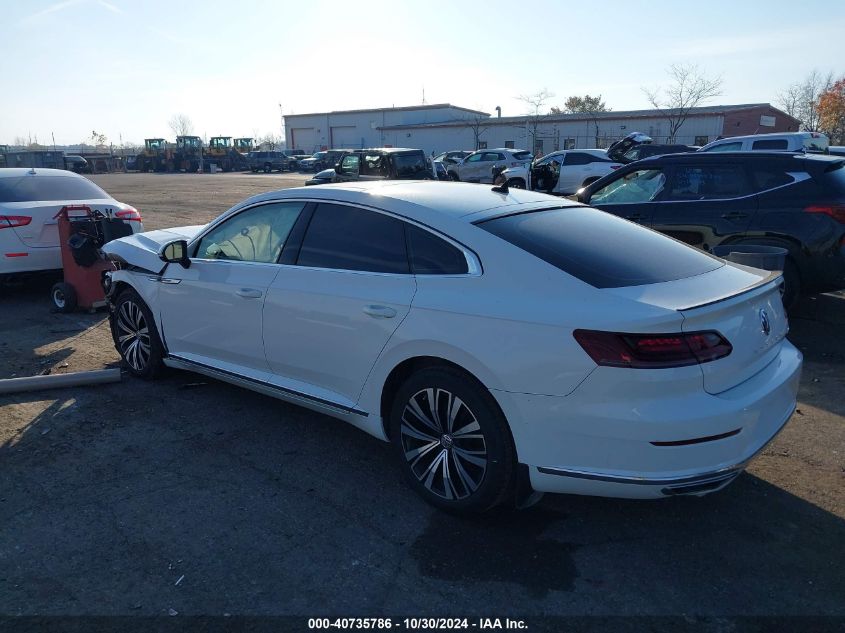 2020 Volkswagen Arteon 2.0T Sel VIN: WVWDR7AN9LE016781 Lot: 40735786