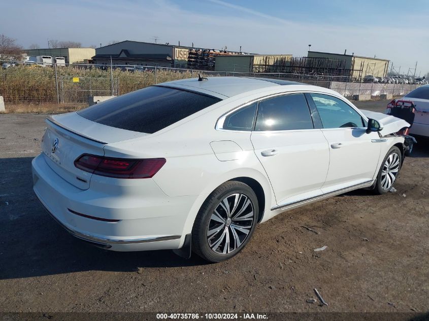 2020 Volkswagen Arteon 2.0T Sel VIN: WVWDR7AN9LE016781 Lot: 40735786