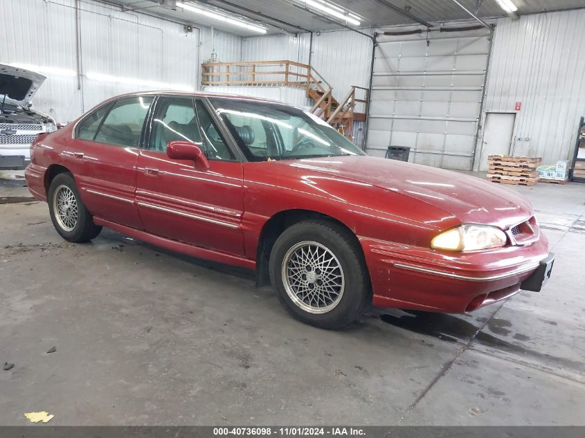 1997 Pontiac Bonneville Se VIN: 1G2HX52K5VH261373 Lot: 40736098