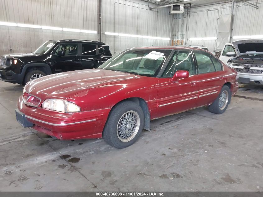 1997 Pontiac Bonneville Se VIN: 1G2HX52K5VH261373 Lot: 40736098