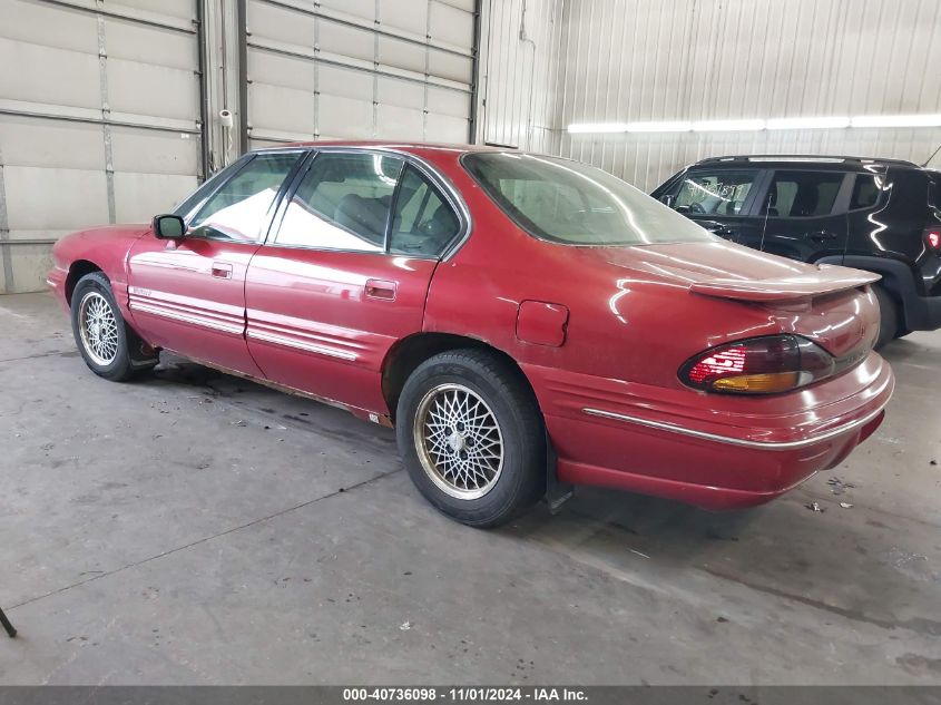 1997 Pontiac Bonneville Se VIN: 1G2HX52K5VH261373 Lot: 40736098