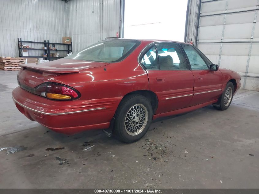 1997 Pontiac Bonneville Se VIN: 1G2HX52K5VH261373 Lot: 40736098