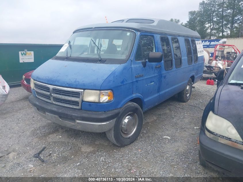 1994 Dodge Ram Van B350 VIN: 2B7KB31Z2RK546344 Lot: 40736113