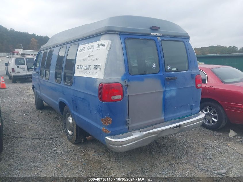 1994 Dodge Ram Van B350 VIN: 2B7KB31Z2RK546344 Lot: 40736113