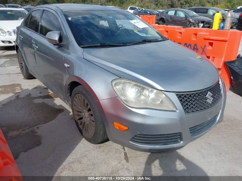 2012 Suzuki Kizashi Se VIN: JS2RE9A35C6100592 Lot: 40736115