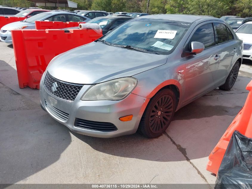 2012 Suzuki Kizashi Se VIN: JS2RE9A35C6100592 Lot: 40736115