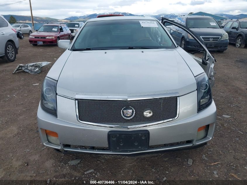 2003 Cadillac Cts Standard VIN: 1G6DM57N630128867 Lot: 40736466