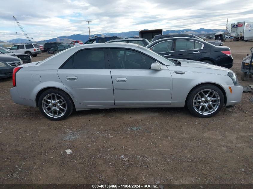 2003 Cadillac Cts Standard VIN: 1G6DM57N630128867 Lot: 40736466