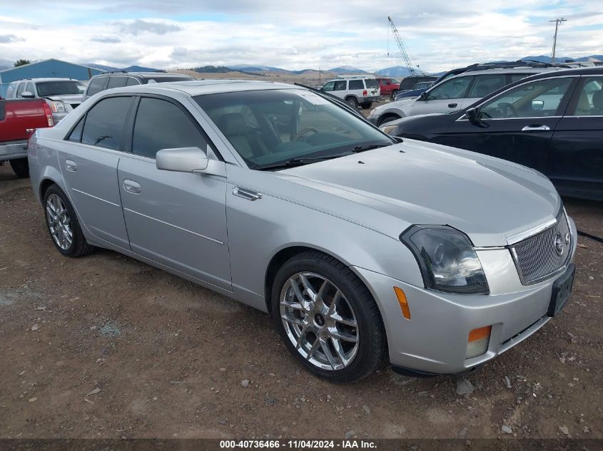 2003 Cadillac Cts Standard VIN: 1G6DM57N630128867 Lot: 40736466