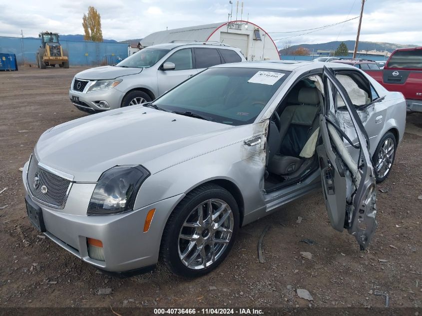 2003 Cadillac Cts Standard VIN: 1G6DM57N630128867 Lot: 40736466