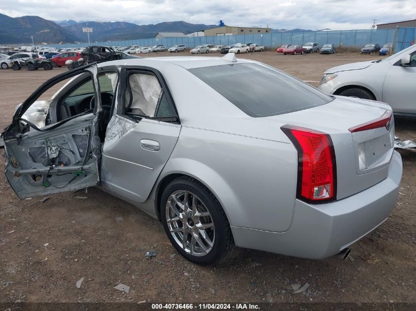 2003 Cadillac Cts Standard VIN: 1G6DM57N630128867 Lot: 40736466