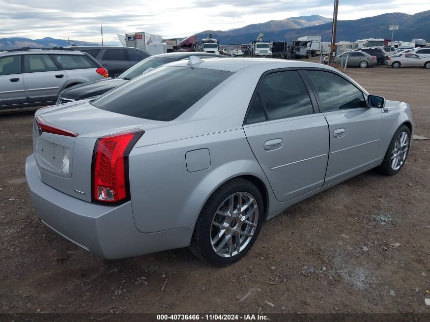 2003 Cadillac Cts Standard VIN: 1G6DM57N630128867 Lot: 40736466