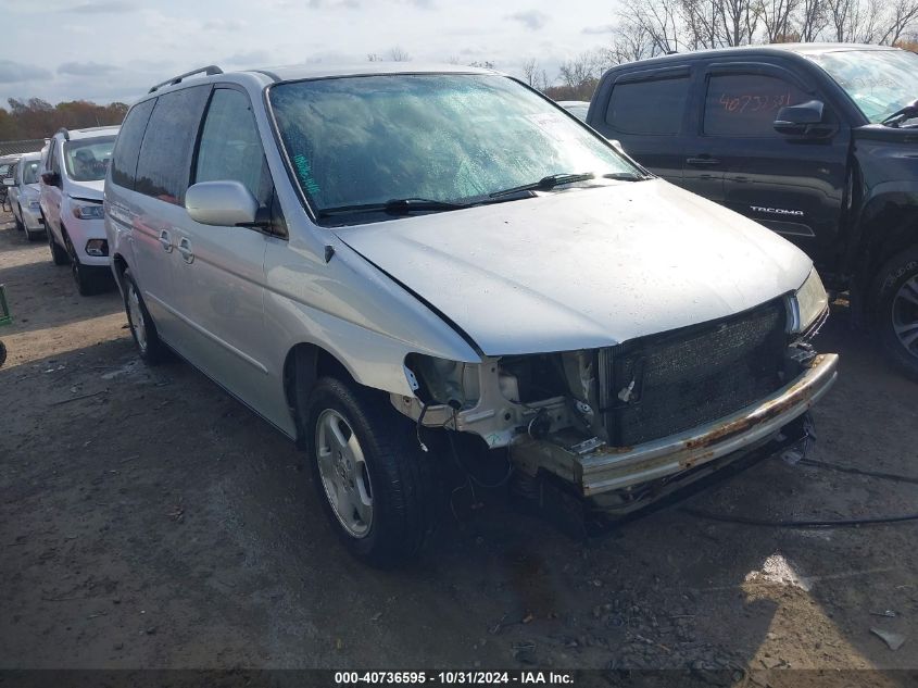 2001 Honda Odyssey Ex VIN: 2HKRL18691H603983 Lot: 40736595