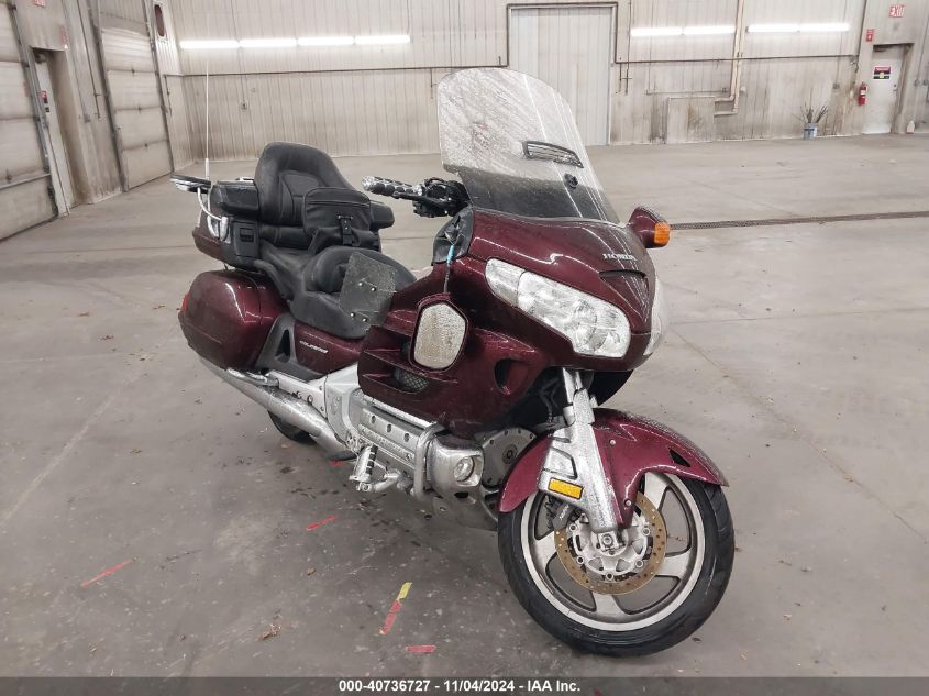 2006 Honda Gl1800 VIN: 1HFSC47F86A513054 Lot: 40736727