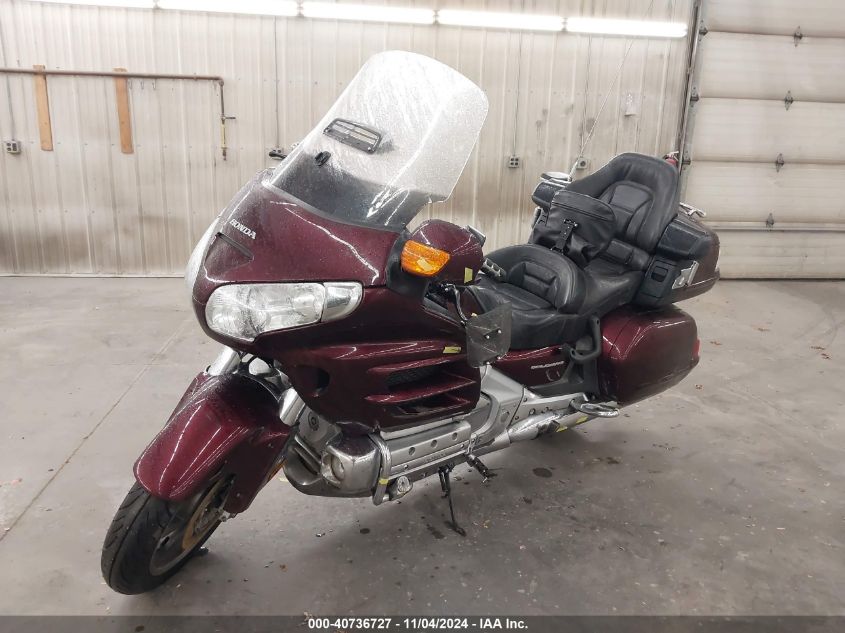 2006 Honda Gl1800 VIN: 1HFSC47F86A513054 Lot: 40736727