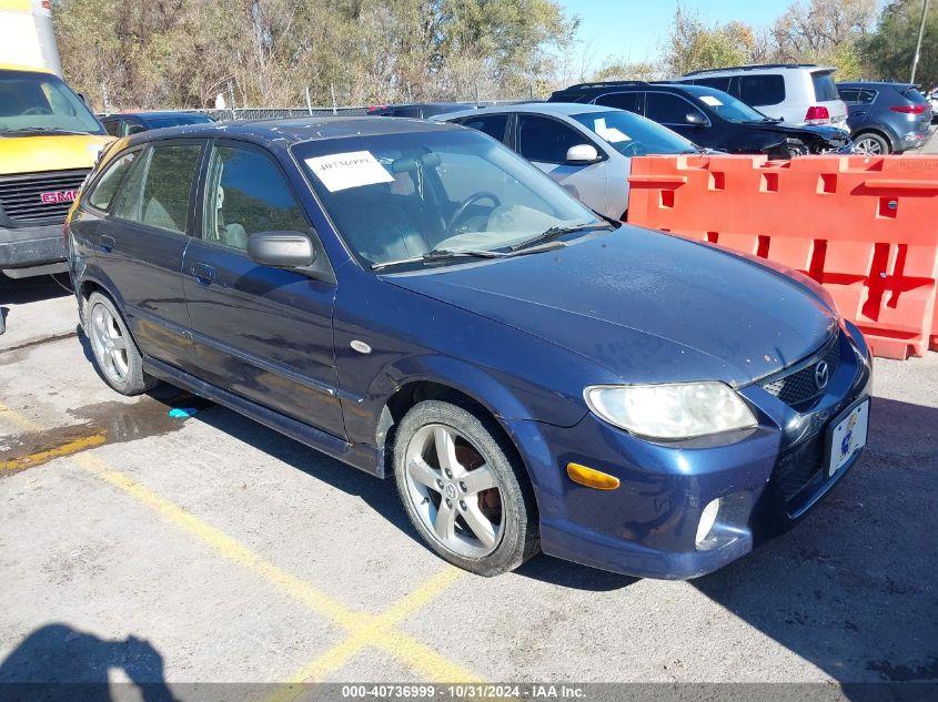 2003 Mazda Protege5 VIN: JM1BJ245531160512 Lot: 40736999