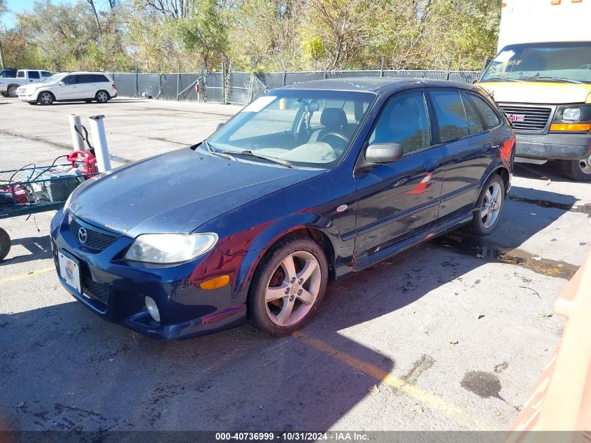 2003 Mazda Protege5 VIN: JM1BJ245531160512 Lot: 40736999