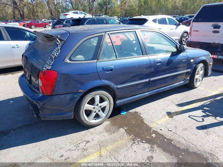 2003 Mazda Protege5 VIN: JM1BJ245531160512 Lot: 40736999