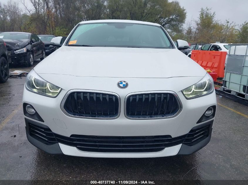 2018 BMW X2 xDrive28I VIN: WBXYJ5C3XJEF69323 Lot: 40737740