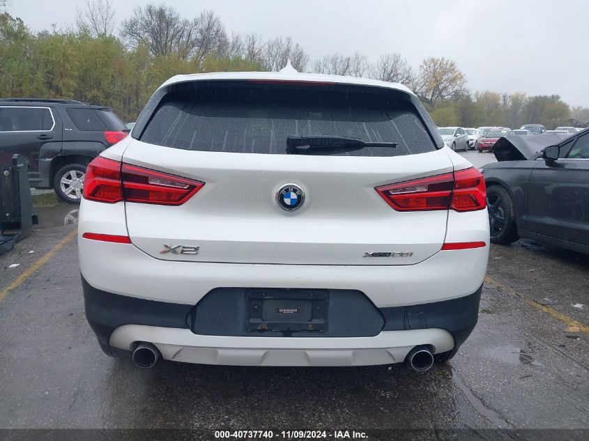 2018 BMW X2 xDrive28I VIN: WBXYJ5C3XJEF69323 Lot: 40737740