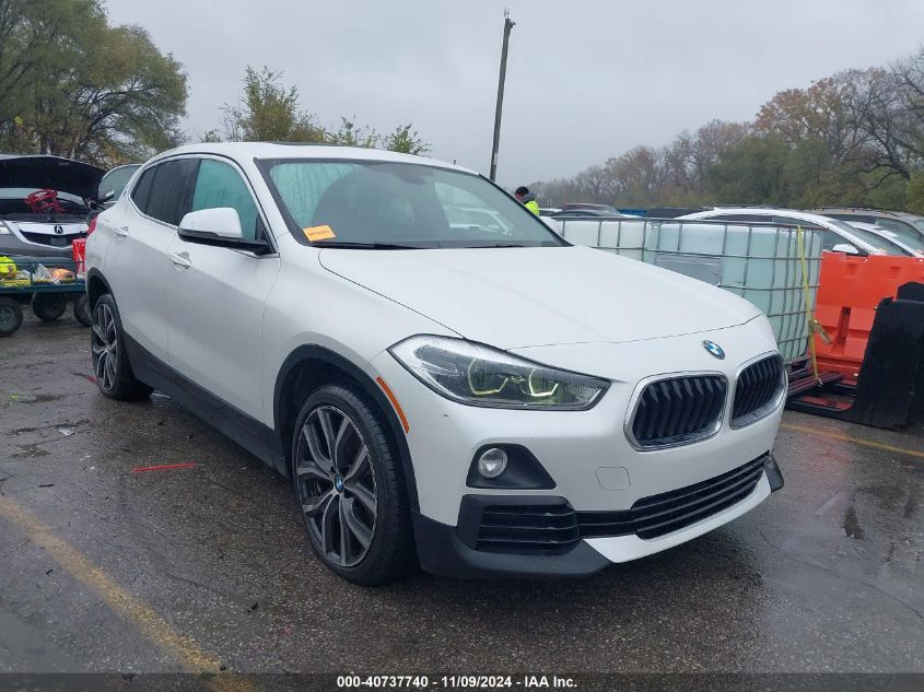 2018 BMW X2 xDrive28I VIN: WBXYJ5C3XJEF69323 Lot: 40737740