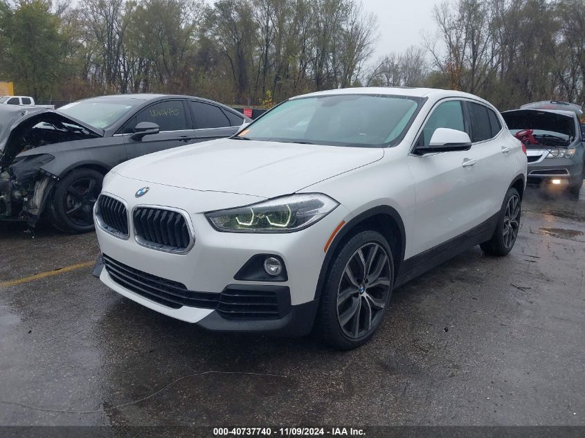 2018 BMW X2 xDrive28I VIN: WBXYJ5C3XJEF69323 Lot: 40737740