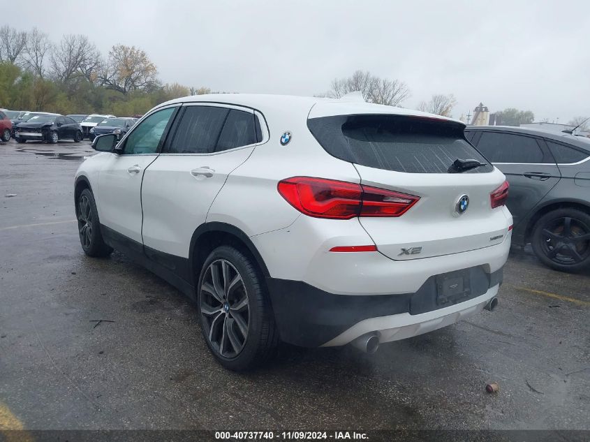 2018 BMW X2 xDrive28I VIN: WBXYJ5C3XJEF69323 Lot: 40737740