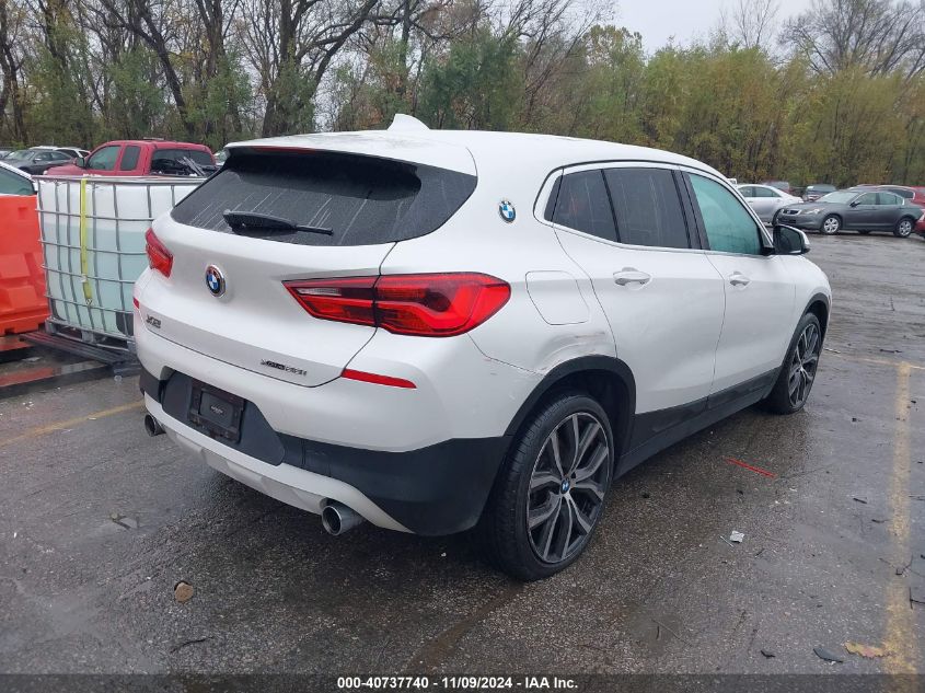 2018 BMW X2 xDrive28I VIN: WBXYJ5C3XJEF69323 Lot: 40737740