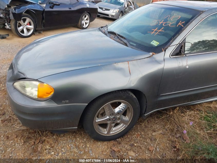 2004 Pontiac Grand Am Se1 VIN: 1G2NF52E44M579376 Lot: 40737884