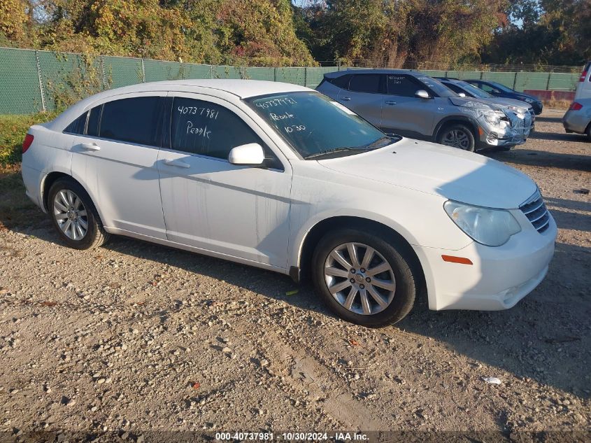 2010 Chrysler Sebring Limited VIN: 1C3CC5FB9AN207859 Lot: 40737981